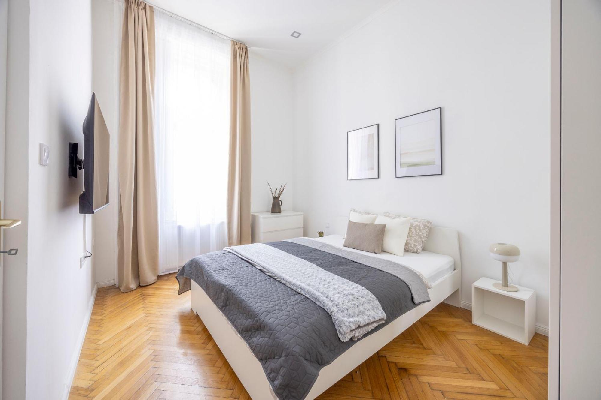 Charming & Cozy Elizabeth Апартаменты Будапешт